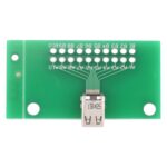 Micro HDMI Tablero de Pruebas 19Pin Conexiones y Diagnóstico Electromecánico