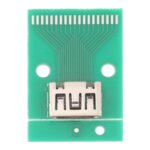 Mini Tablero de Pruebas HDMI HDMI-C con PCB 19 Pin