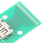 Mini Tablero de Pruebas HDMI HDMI-C con PCB 19 Pin - Imagen 4