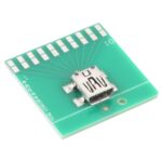 Mini Tablero de Prueba Femenino USB 10 Pin - Imagen 2