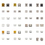 Set Micro USB Tipo C Conector de Puerto de Carga Herramientas de Reparación (240 Unidades) - Imagen 3