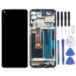 Pantalla Completa con Marco para OnePlus Nord N10 5G Be2029 (Negro) - Imagen 2
