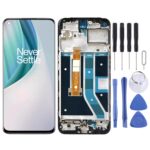 Pantalla Completa con Marco para OnePlus Nord N100 Be2013 (Negro)