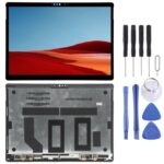 Pantalla Completa Original para Microsoft Surface Pro X 1876 M1042400 (Negro)