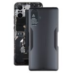 Cubierta Original Tapa Batería Trasera para Xiaomi Redmi K40 Gaming (Negro)