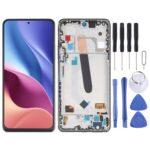 Pantalla Original AMOLED Completa con Marco para Xiaomi Redmi K40, K40 Pro, K40 Pro+, Mi 11I, Poco F3
