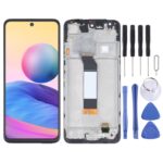 Pantalla Completa Original para Xiaomi Redmi Note 10 5G, Redmi Note 10T 5G y Poco M3 Pro 5G con Marco