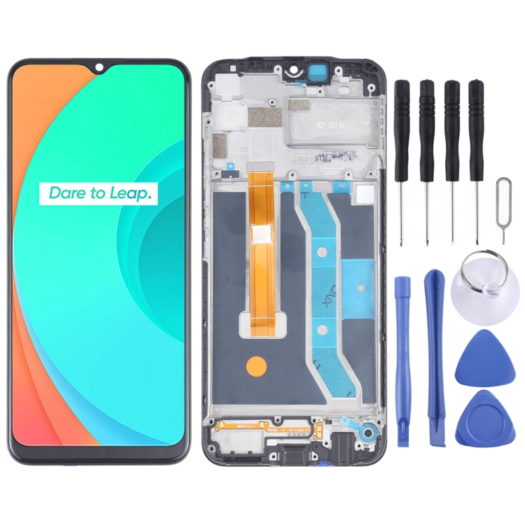 SPS2646.jpg Pantalla Completa con Marco para Realme C11 RMX2185 - Imagen 1