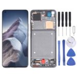 Pantalla Completa Original AMOLED para Xiaomi Mi 11 Ultra / Mi 11 Pro M2102K1G M2102K1C M2102K1Ac con Marco (Negro)