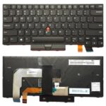 Teclado para Lenovo Thinkpad T470 T480 A475 A485 Versión USA con Luz Trasera