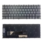 Teclado para Lenovo Xiaoxin 13Iml S340 13Iml Yoga 14Sitl con Luz de Fondo (2019-2021) Versión EEUU