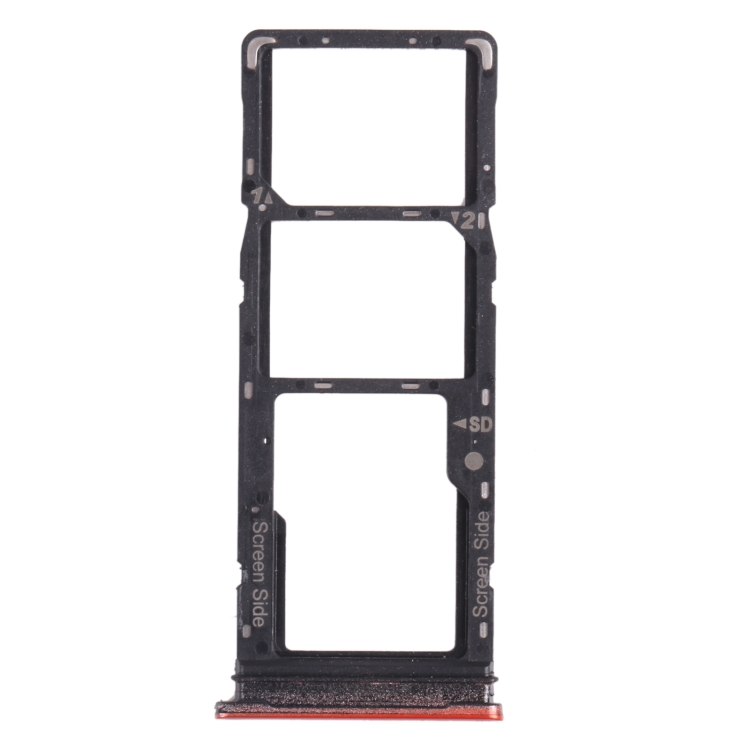 SPS2760E.jpg Bandeja Tarjeta SIM y Micro SD para Tecno Spark 5 Pro Kd7 (Naranja) - Imagen 1