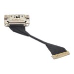 Conector de Puerto de Carga Cable Flex para Microsoft Surface Portátil 3 13.5 Pulgadas