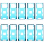 Etiqueta Adhesiva Vivienda Trasera para Xiaomi Redmi Note 9S / 9 Pro India / 9 Pro Max (10 Unidades)