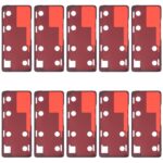Etiqueta Adhesiva Cubierta Trasera para Xiaomi Redmi Note 10 Pro (10 Unidades)