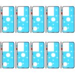 Etiquetas Adhesivas para Xiaomi Mi Note Lite Cubierta de Carcasa Trasera (10 Unidades)