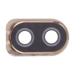 Cubierta de Lente de Cámara para Asus Zenfone 4 Max ZC520KL (Plata)