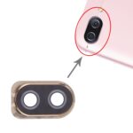 Cubierta de Lente de Cámara para Asus Zenfone 4 Max ZC520KL (Plata) - Imagen 4