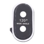 Cubierta de Lente de Cámara para Asus Zenfone 5 Lite ZC600KL (Negro)