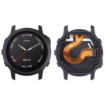 Pantalla Completa con Marco para Garmin Fenix 6S (Negro)