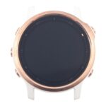 Pantalla Completa para Garmin Fenix 6S con Marco (Oro) - Imagen 2