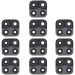 Lente de Cámara Trasera para Oppo A15 A15S A35 CPH2185 CPH2179 PEHM00 (10 Piezas)