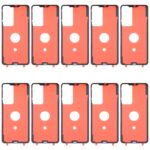 Adhesivo de Cubierta de Carcasa Trasera para Realme X50 Pro 5G (10 Unidades)