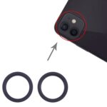 Protector Lente Cámara Trasera Anillo Metal para Apple iPhone 13 (2 Unidades) - Imagen 4