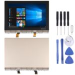 Pantalla Completa para Lenovo Yoga Book Yb1-X91 Yb1-X91L Yb1-X91F con Marco (Oro)