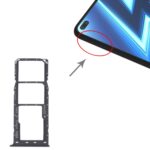 Bandeja Tarjeta SIM y Micro SD para Realme 6 Pro RMX2061 RMX2063 (Negro) - Imagen 4