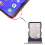 Bandeja Tarjeta SIM para Realme V15 5G (Plata) - Imagen 4