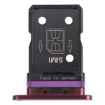 Bandeja Tarjeta SIM para Realme X50 Pro 5G RMX2075, RMX2071, RMX2076 (Rojo)