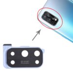Cubierta de Lente de Cámara para Realme X7 RMX2176 (Claro Azul) - Imagen 4