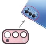 Lente de Cámara para Oppo Reno4 5G Pdpm00 Pdpt00 CPH2091 (Rojo) - Imagen 4