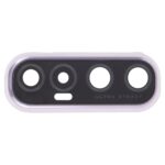 Cubierta de Lente de Cámara para Oppo Reno3 Pro 5G Pcrm00 Pcrt00 CPH2009 y Reno3 Pro 4G CPH2035 CPH2037 CPH2036 (Blanco)