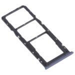 Bandeja Tarjeta SIM y Micro SD para Oppo A15S CPH2179 (Negro) - Imagen 3