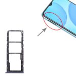 Bandeja Tarjeta SIM y Micro SD para Oppo A15S CPH2179 (Negro) - Imagen 4