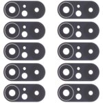 Lentes de Cámara Trasera (10 Unidades) para Xiaomi Poco F3 M2012K11Ap