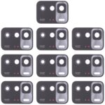 Lente de Cámara Trasera (10 Piezas) para Xiaomi Redmi Note 10 Pro 5G Poco X3 GT