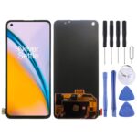 Pantalla Completa Original para OnePlus Nord 2 5G (Negro)