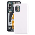 Tapa Trasera Batería Vidrio para Asus Zenfone 8 ZS590KS (Blanco) con Adhesivo