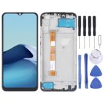 Pantalla Completa Original para Vivo Y30 China Y20S Y20 Y20I con Marco V2027 V2032 V2029 V2034A