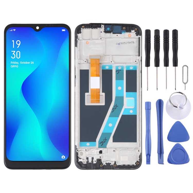 SPS3202.jpg Pantalla Completa con Marco para Realme C2 / A1K - Imagen 1