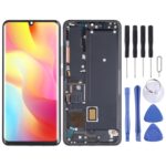 Pantalla Completa Original AMOLED para Xiaomi Mi Note 10 Lite M2002F4Lg con Marco
