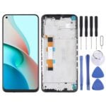 Pantalla Completa Original con Marco para Xiaomi Redmi Note 9 5G / Redmi Note 9T 5G M2007J22C