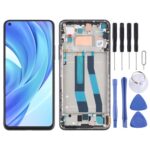 Pantalla Completa Original para Xiaomi Mi 11 Lite 4G / 11 Lite 5G NE M2101K9AG M2101K9AI con Marco