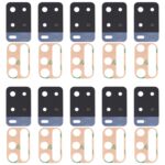 Lente de Cámara Trasera para Oppo A54 4G (10 Piezas) (Negro)