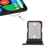 Bandeja Tarjeta SIM para Google Pixel 5 (Negro) - Imagen 4