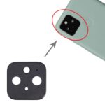 Cubierta de Lentes de Cámara para Google Pixel 5 (Negro) - Imagen 4