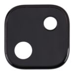 Cubierta de Lentes de Cámara para Google Pixel 4A (Negro)